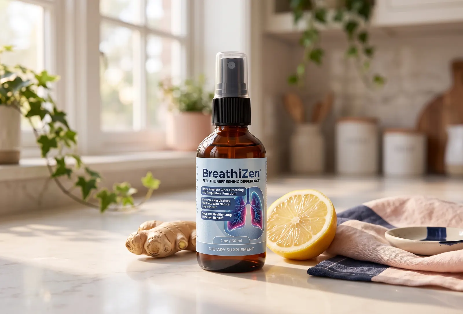 BreathiZen Review: Suporte Natural para Respiração Fácil