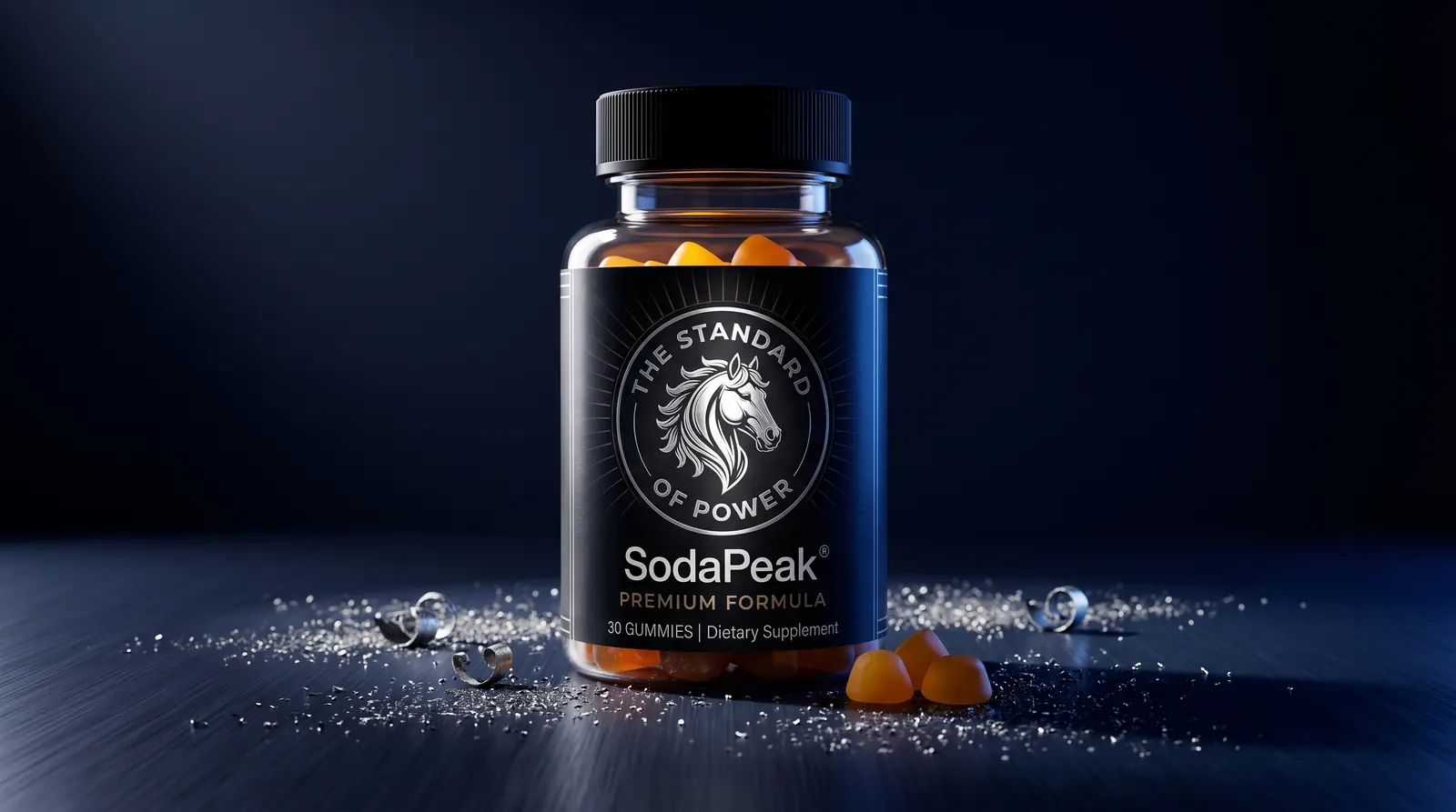 SodaPeak Male Performance Gummies