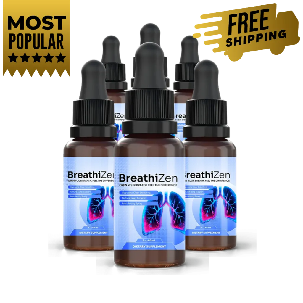Six bottles of BreathiZen