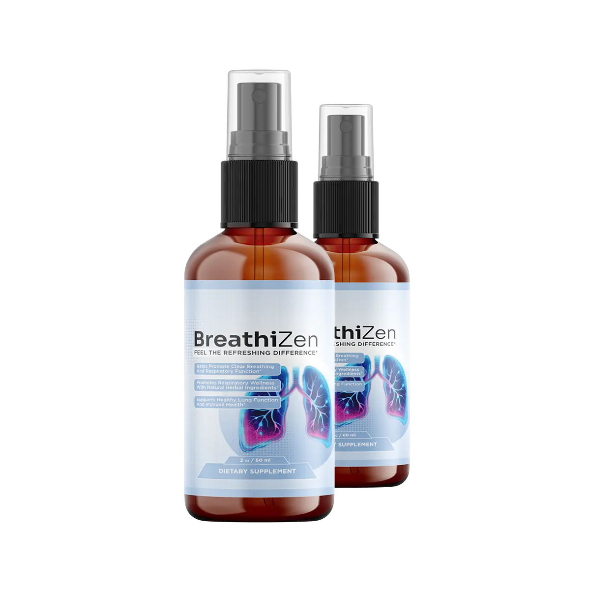 One bottle of BreathiZen